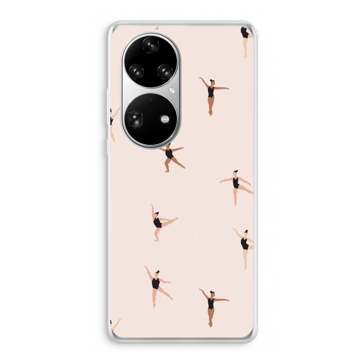 Dancing #1: Huawei P50 Pro Transparant Hoesje