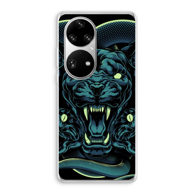 Cougar and Vipers: Huawei P50 Pro Transparant Hoesje
