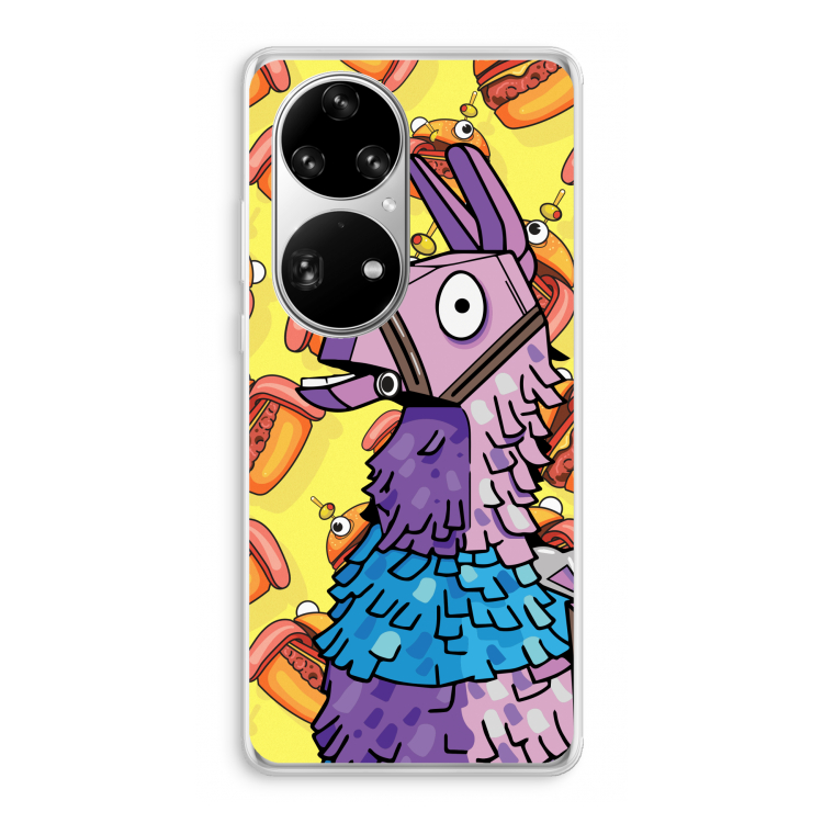 Loot Burger: Huawei P50 Pro Transparant Hoesje