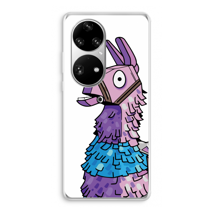 Lama: Huawei P50 Pro Transparant Hoesje
