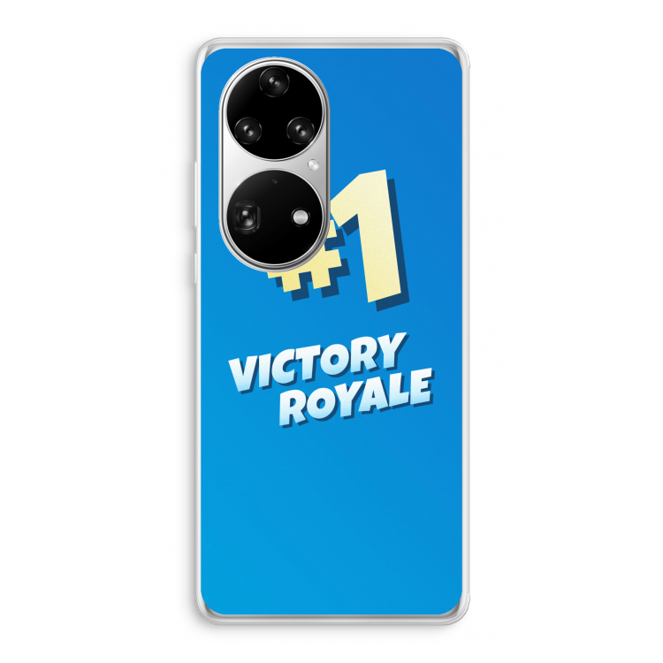 Victory Royale: Huawei P50 Pro Transparant Hoesje