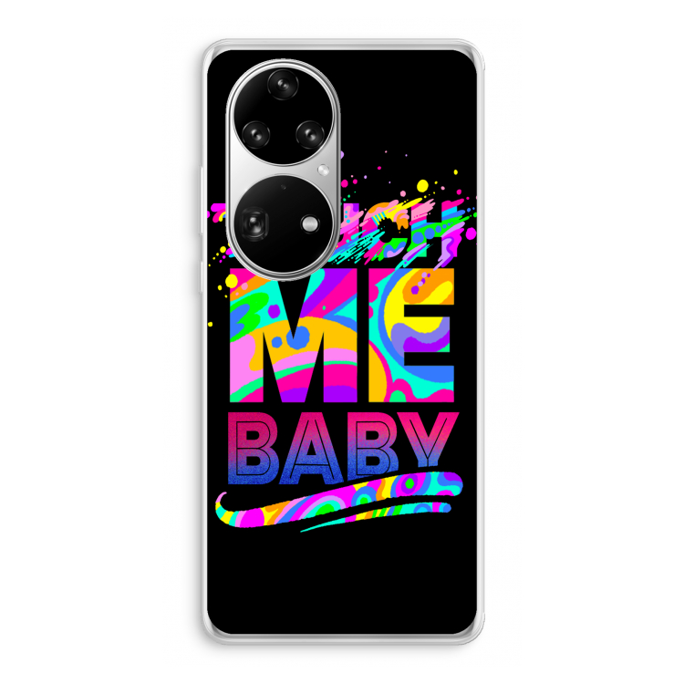 Touch Me: Huawei P50 Pro Transparant Hoesje