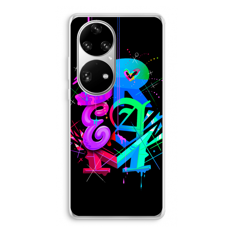 Dream: Huawei P50 Pro Transparant Hoesje