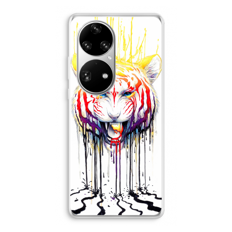 Fading: Huawei P50 Pro Transparant Hoesje