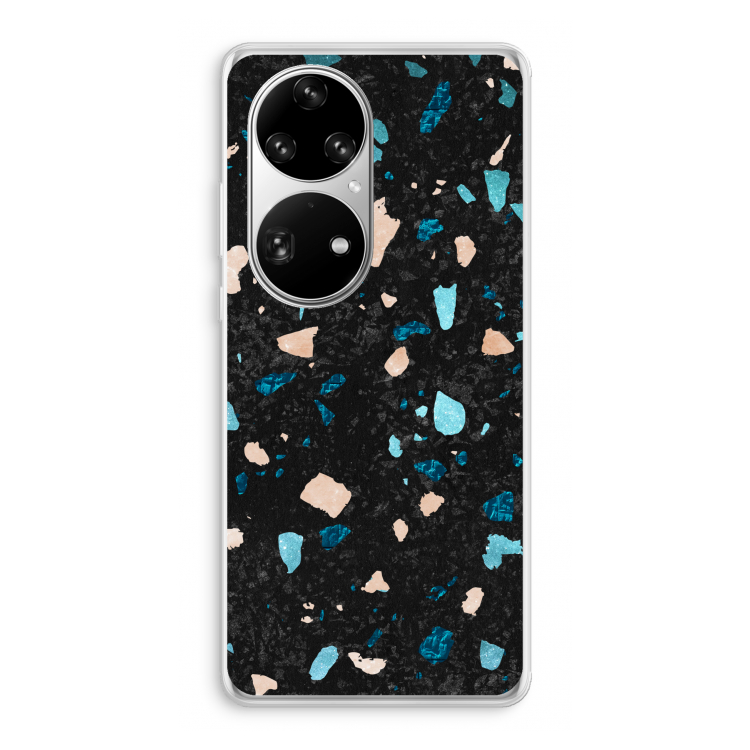 Terrazzo N°11: Huawei P50 Pro Transparant Hoesje