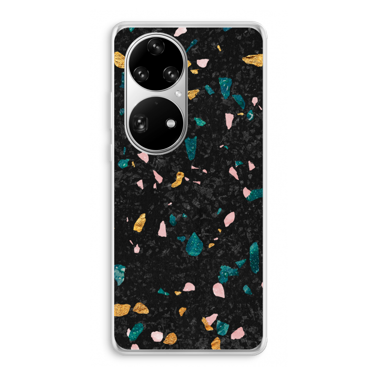 Terrazzo N°10: Huawei P50 Pro Transparant Hoesje