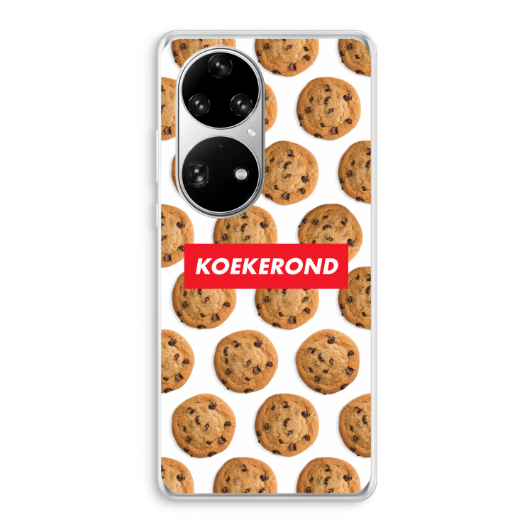 Koekerond: Huawei P50 Pro Transparant Hoesje