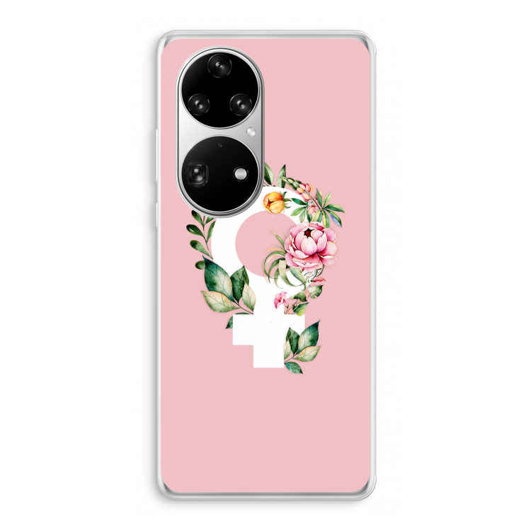 Venus: Huawei P50 Pro Transparant Hoesje