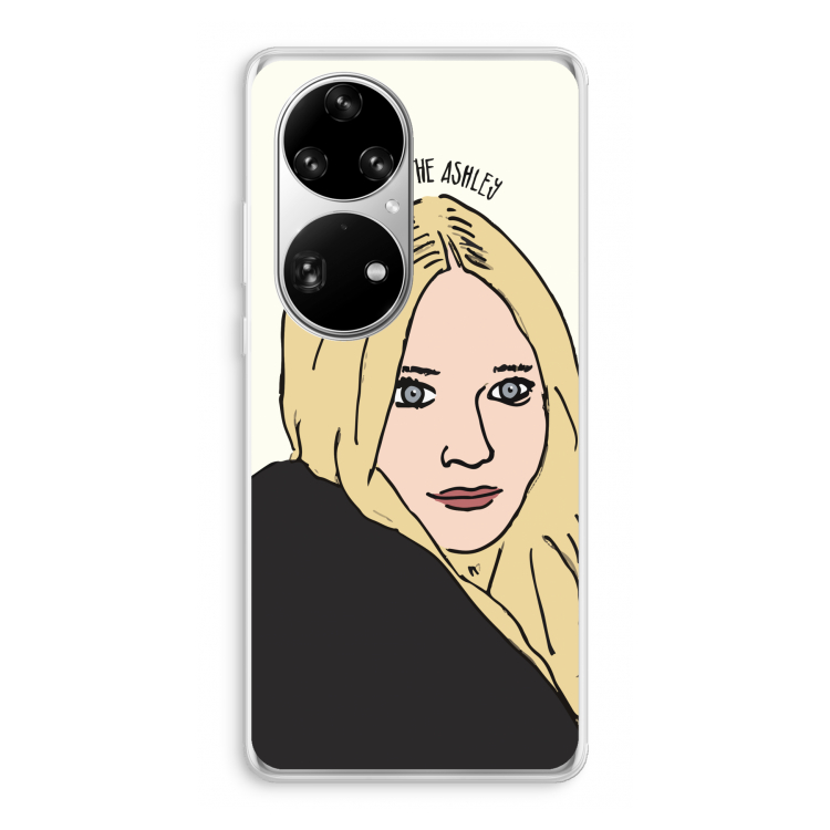 Ashley: Huawei P50 Pro Transparant Hoesje