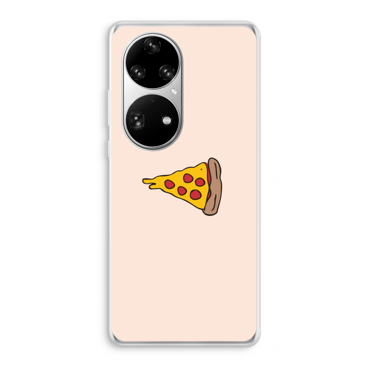 You Complete Me #1: Huawei P50 Pro Transparant Hoesje