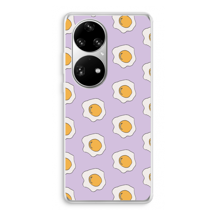 Bacon to my eggs #1: Huawei P50 Pro Transparant Hoesje