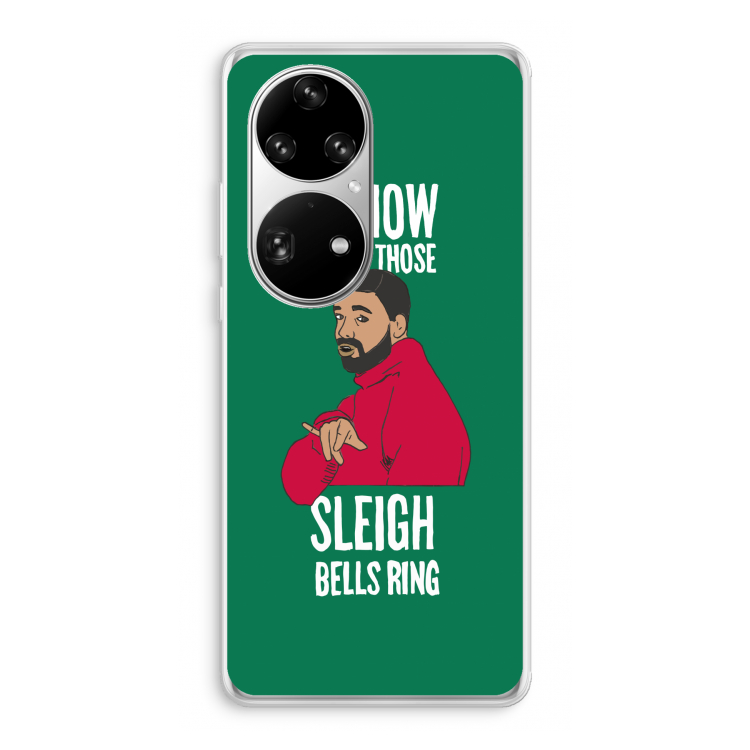 Sleigh Bells Ring: Huawei P50 Pro Transparant Hoesje