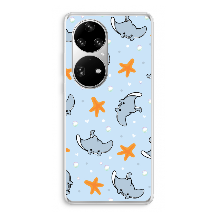 Manta: Huawei P50 Pro Transparant Hoesje