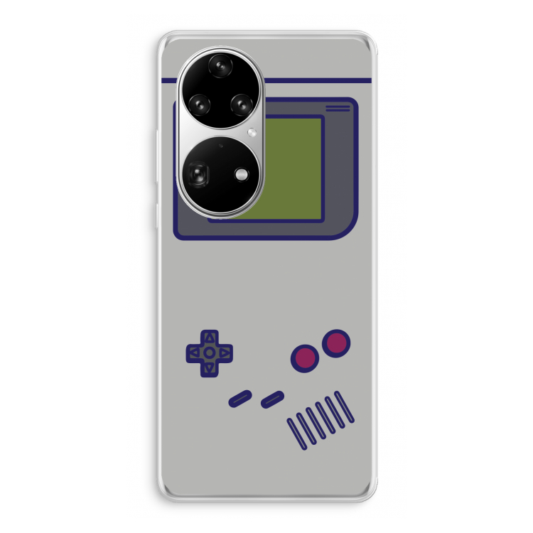 Game On: Huawei P50 Pro Transparant Hoesje
