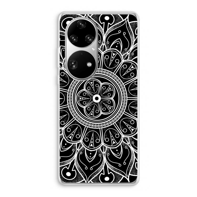Roses Are Red: Huawei P50 Pro Transparant Hoesje