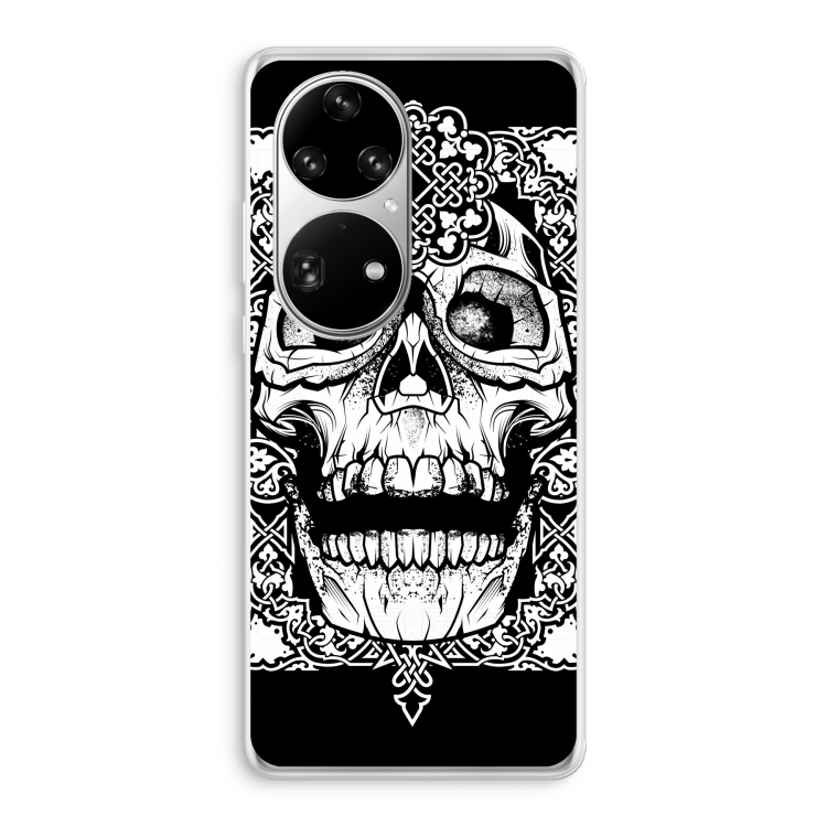 Seek & Destroy: Huawei P50 Pro Transparant Hoesje
