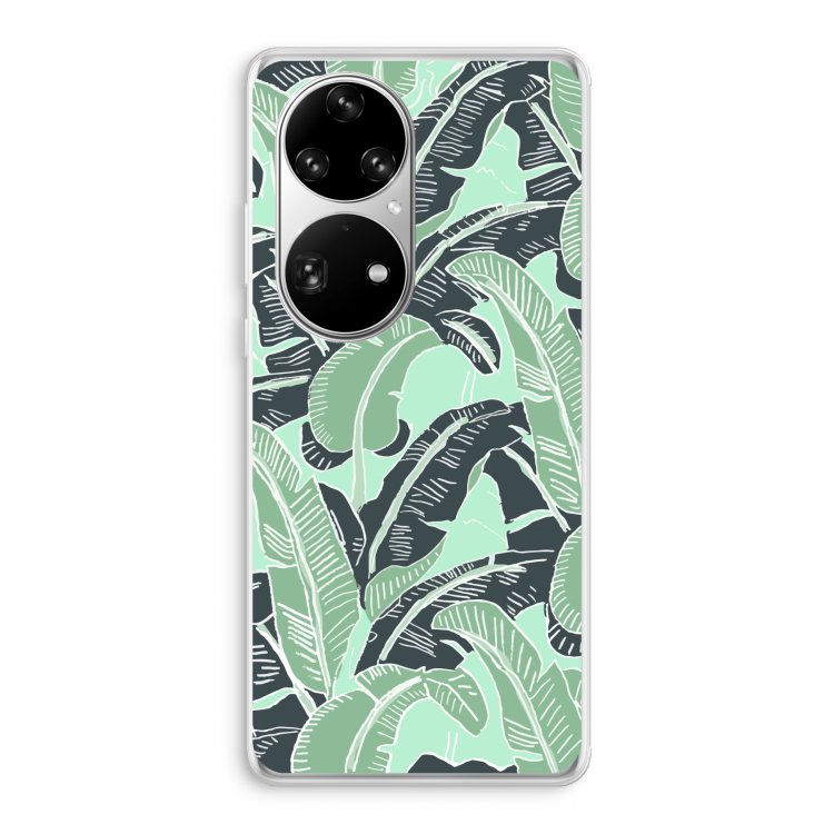 This Sh*t Is Bananas: Huawei P50 Pro Transparant Hoesje
