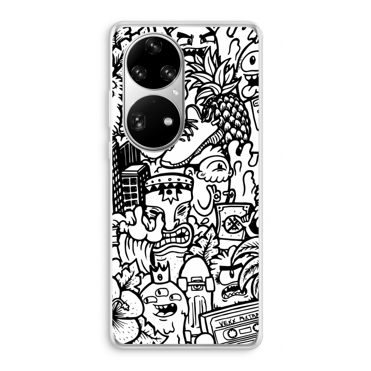 Vexx Mixtape #2: Huawei P50 Pro Transparant Hoesje