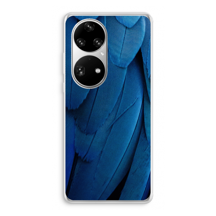 Pauw: Huawei P50 Pro Transparant Hoesje