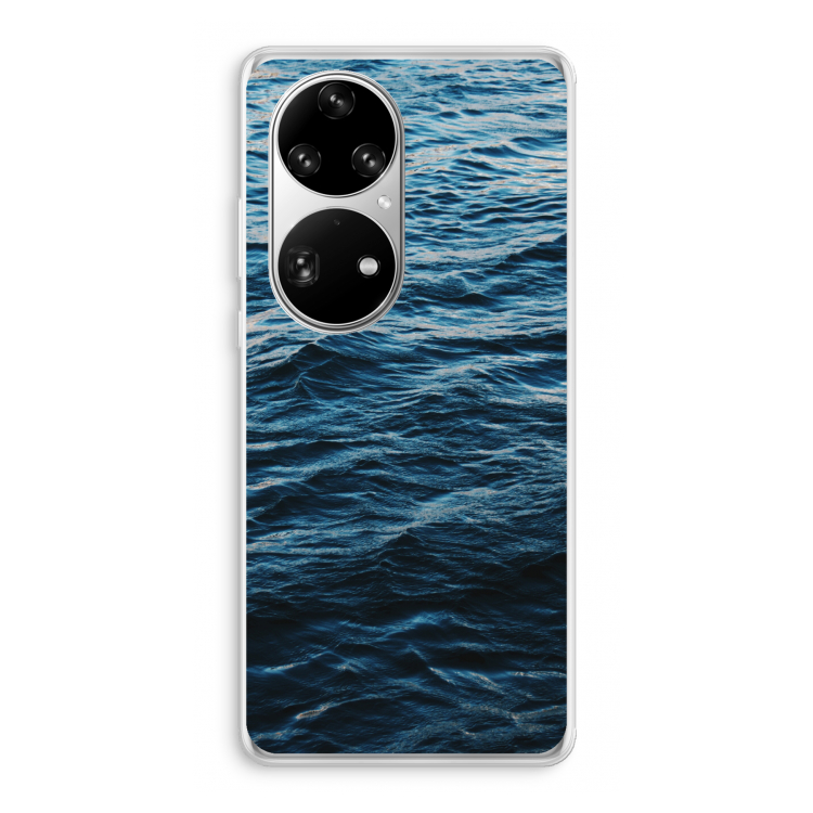 Oceaan: Huawei P50 Pro Transparant Hoesje