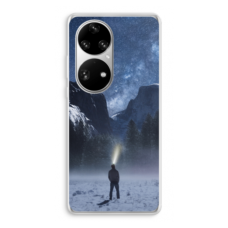 Wanderlust: Huawei P50 Pro Transparant Hoesje