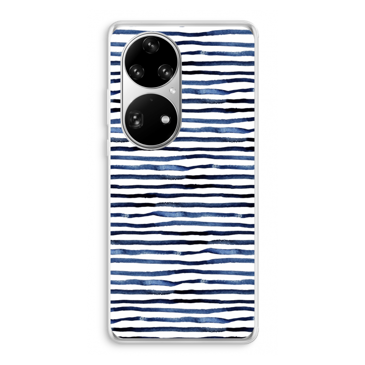 Verrassende lijnen: Huawei P50 Pro Transparant Hoesje