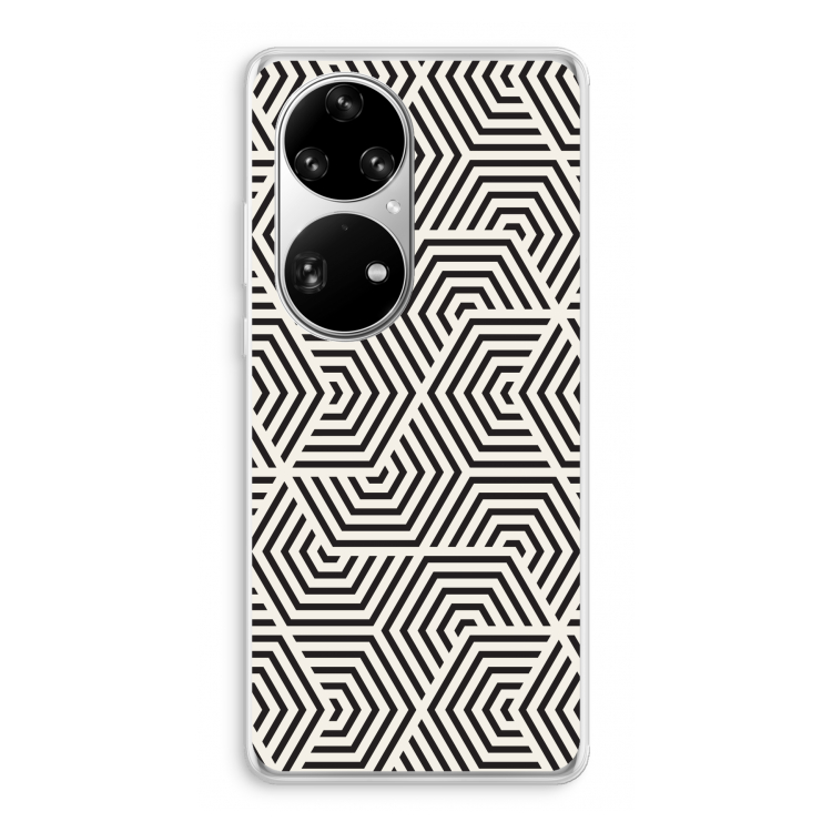 Magic pattern: Huawei P50 Pro Transparant Hoesje