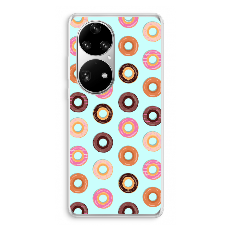 Donuts: Huawei P50 Pro Transparant Hoesje