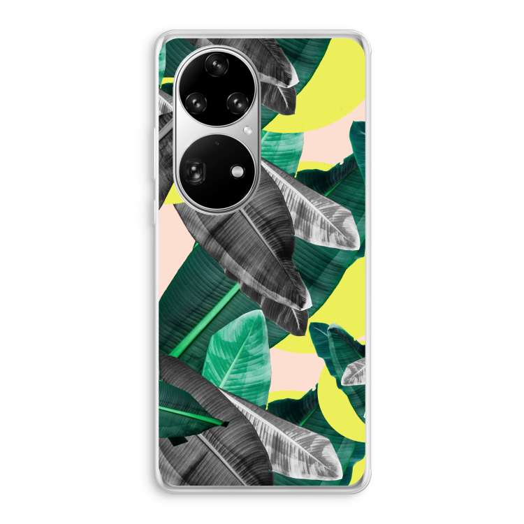Fantasie jungle: Huawei P50 Pro Transparant Hoesje