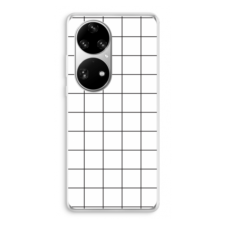 Rooster: Huawei P50 Pro Transparant Hoesje