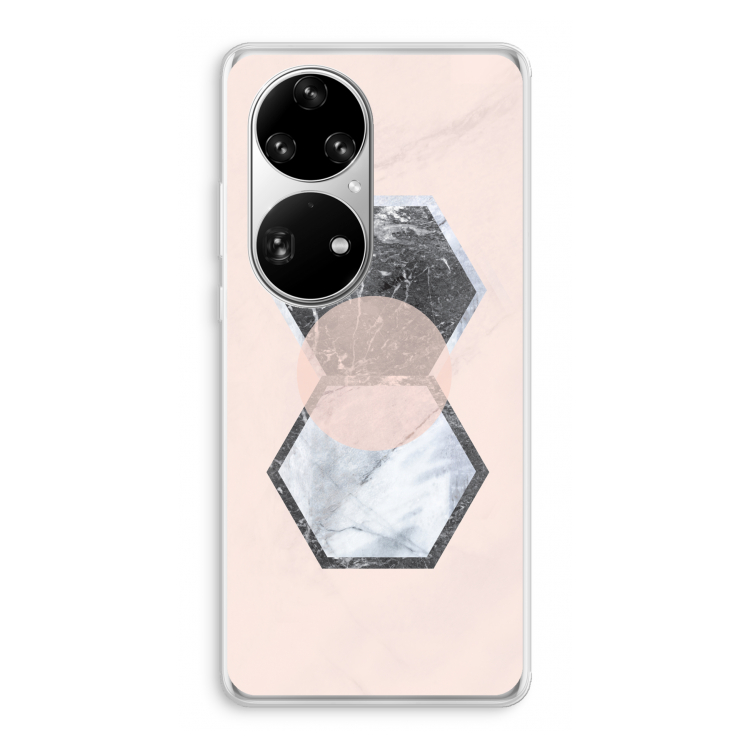 Creatieve toets: Huawei P50 Pro Transparant Hoesje