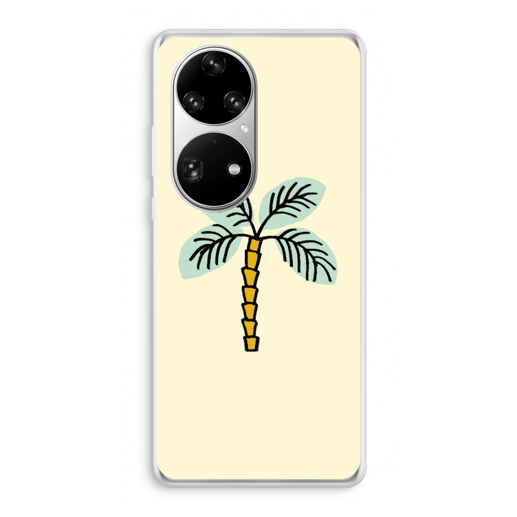 Palmboom: Huawei P50 Pro Transparant Hoesje