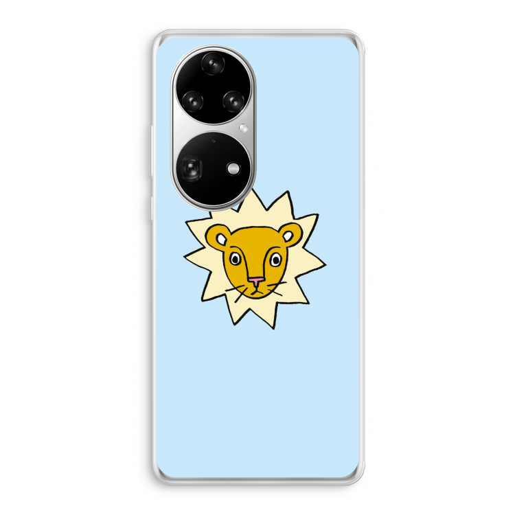 Kleine leeuw: Huawei P50 Pro Transparant Hoesje