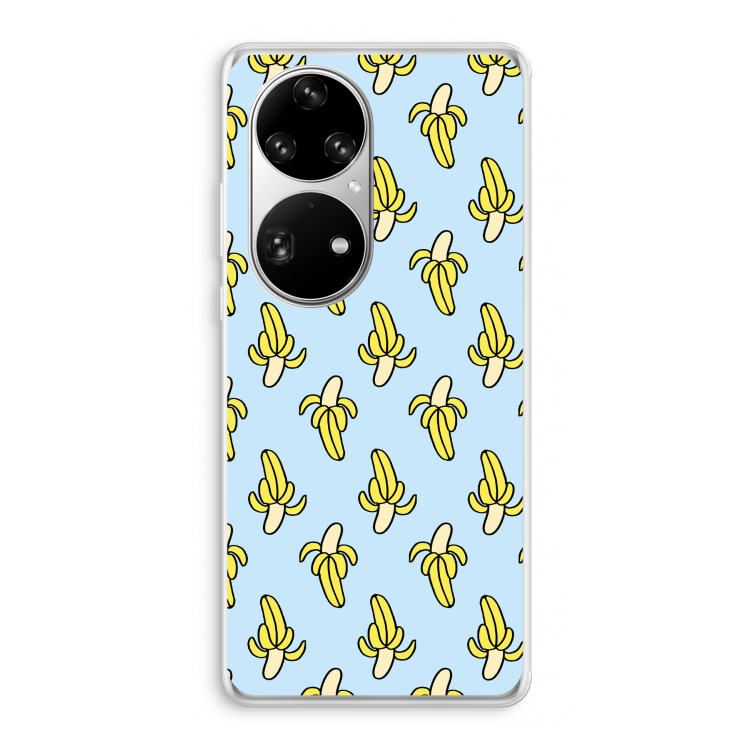 Bananas: Huawei P50 Pro Transparant Hoesje