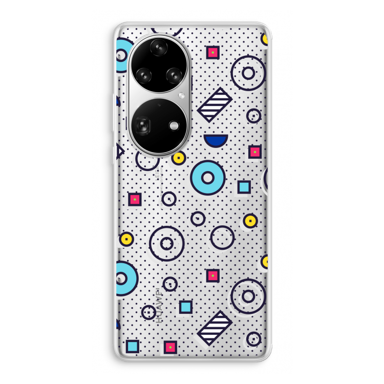 8-bit N°9: Huawei P50 Pro Transparant Hoesje
