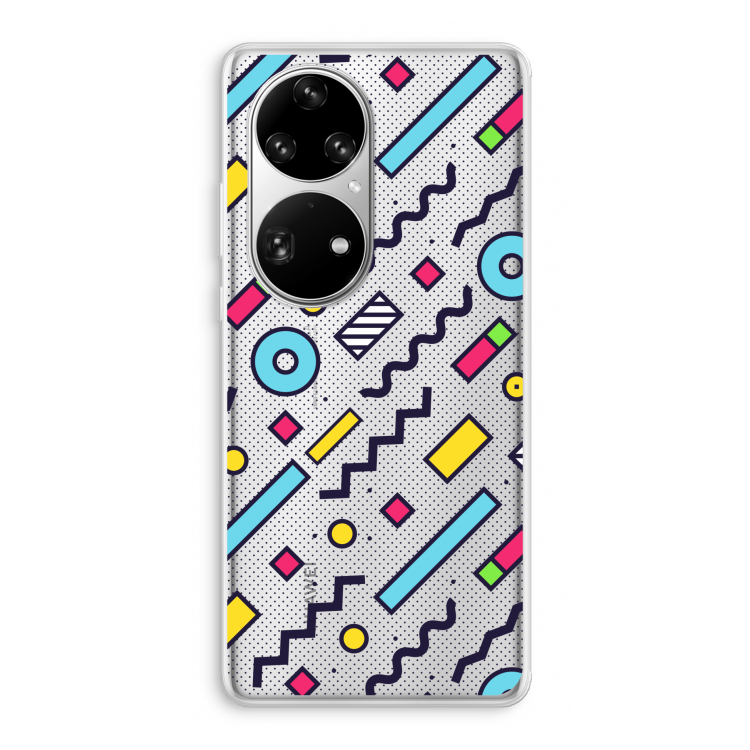 8-bit N°8: Huawei P50 Pro Transparant Hoesje