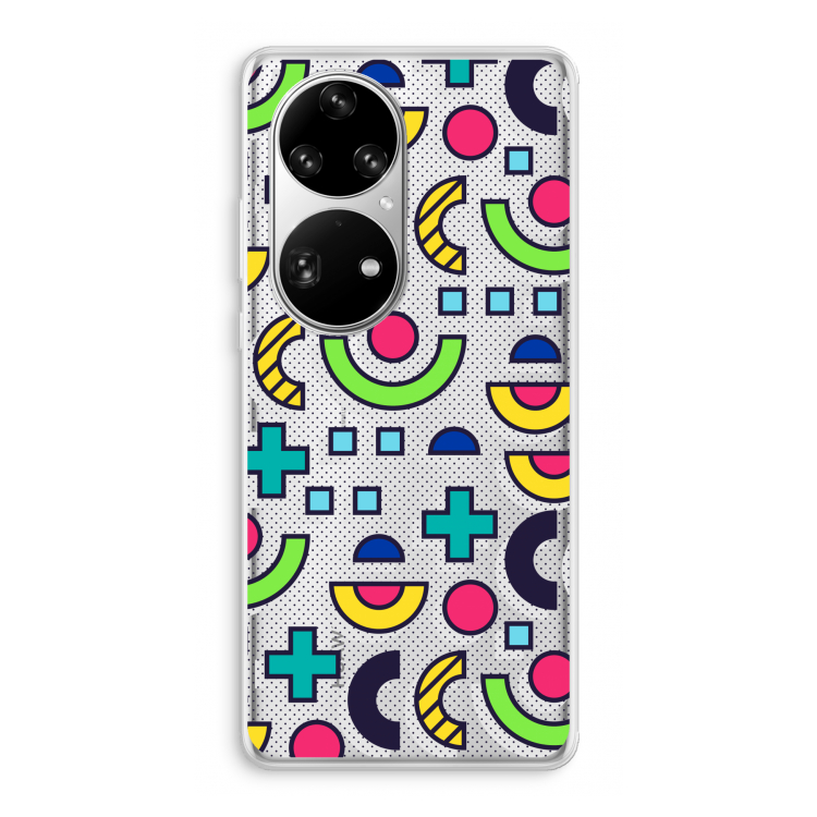 8-bit N°6: Huawei P50 Pro Transparant Hoesje