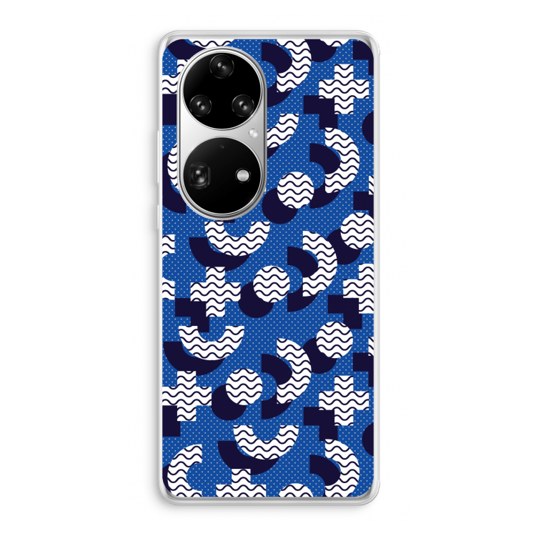 8-bit N°5: Huawei P50 Pro Transparant Hoesje