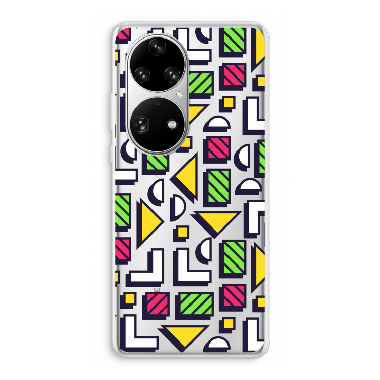 8-bit N°4: Huawei P50 Pro Transparant Hoesje