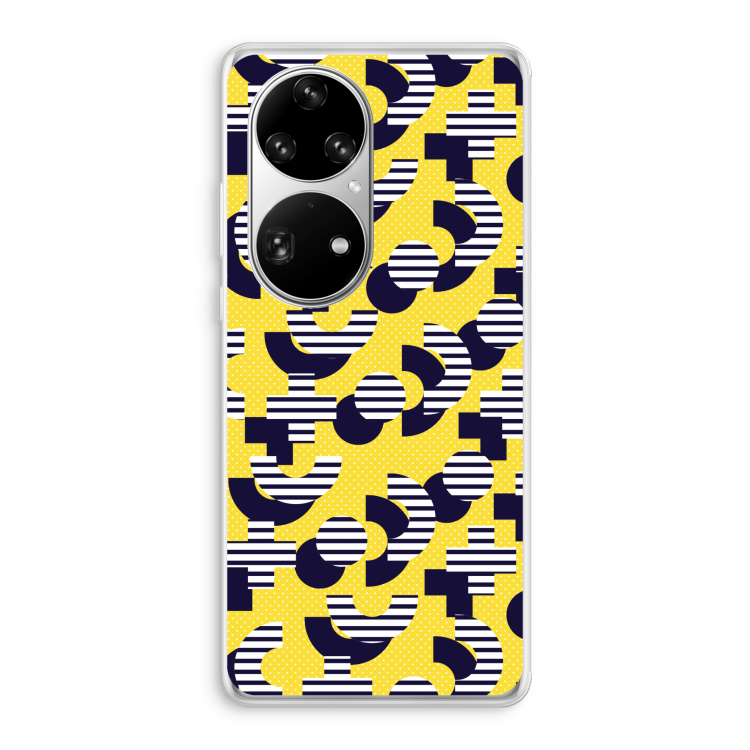 8-bit N°3: Huawei P50 Pro Transparant Hoesje