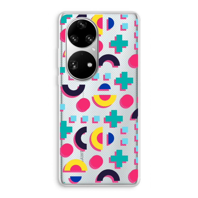 8-bit N°2: Huawei P50 Pro Transparant Hoesje