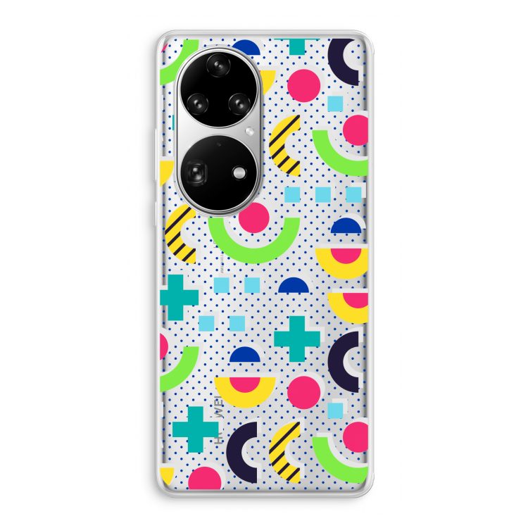 8-bit N°1: Huawei P50 Pro Transparant Hoesje