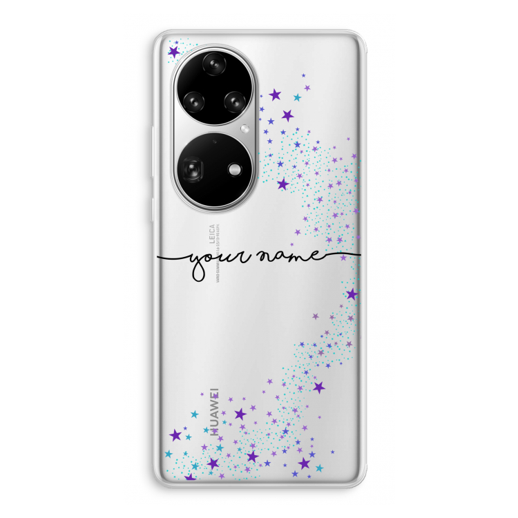 Sterren: Huawei P50 Pro Transparant Hoesje