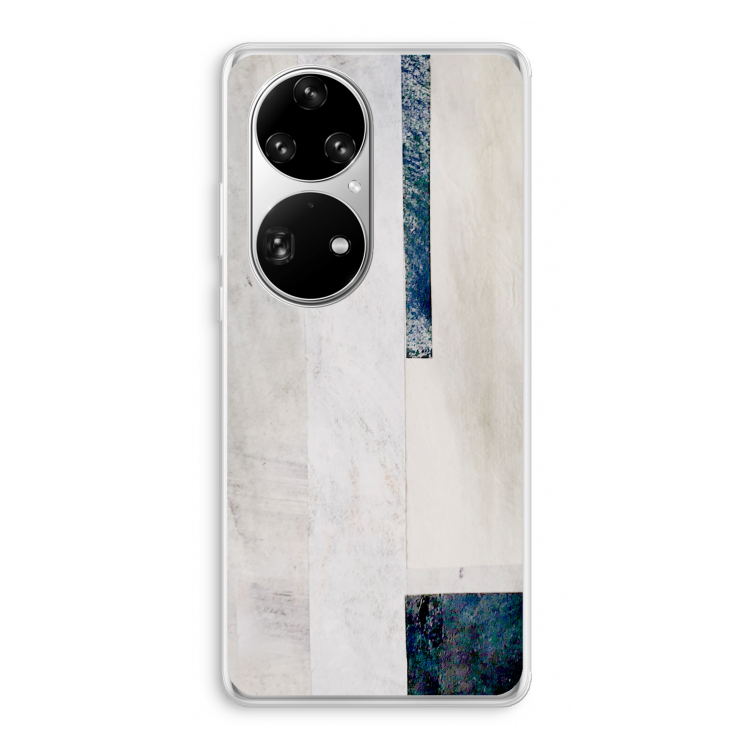 Meet you there: Huawei P50 Pro Transparant Hoesje