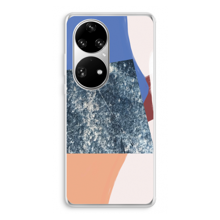 Billy: Huawei P50 Pro Transparant Hoesje