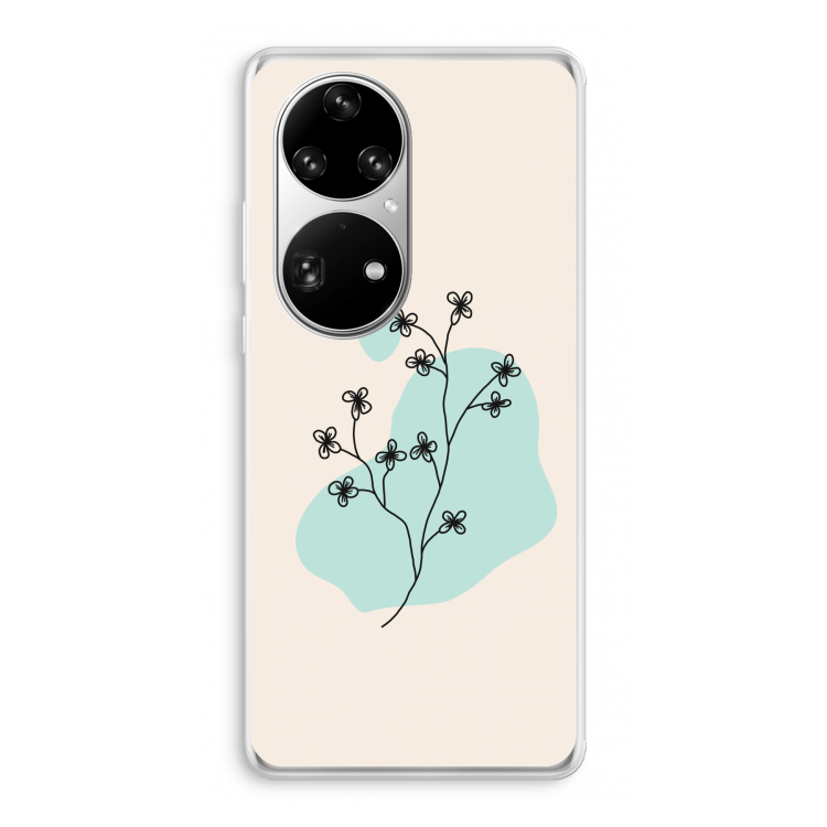 Love your petals: Huawei P50 Pro Transparant Hoesje