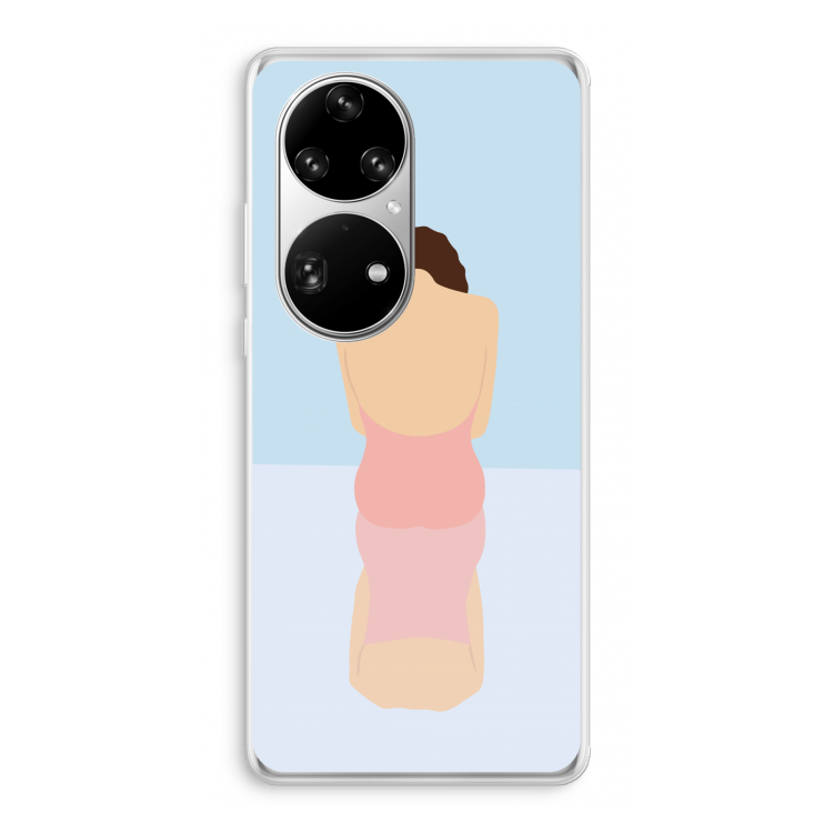 Mirror: Huawei P50 Pro Transparant Hoesje
