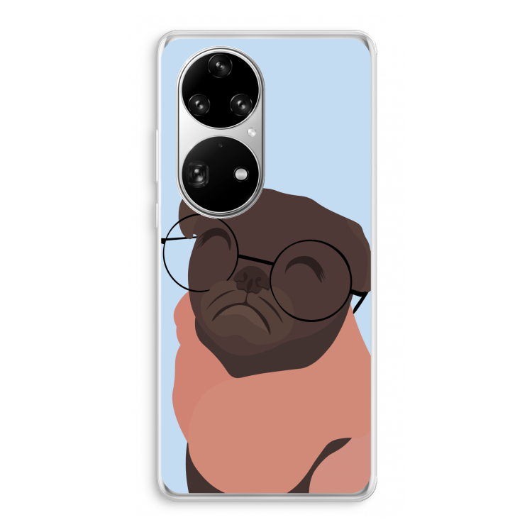 Ludo: Huawei P50 Pro Transparant Hoesje