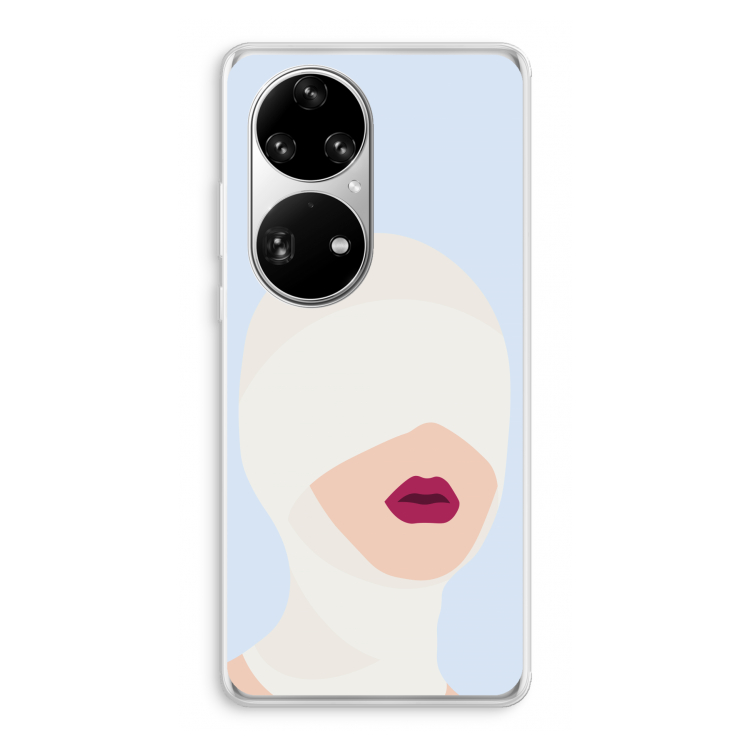 Incognito: Huawei P50 Pro Transparant Hoesje