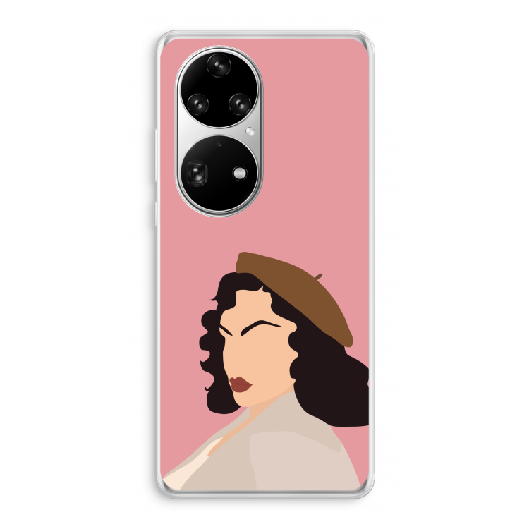 Confidence: Huawei P50 Pro Transparant Hoesje